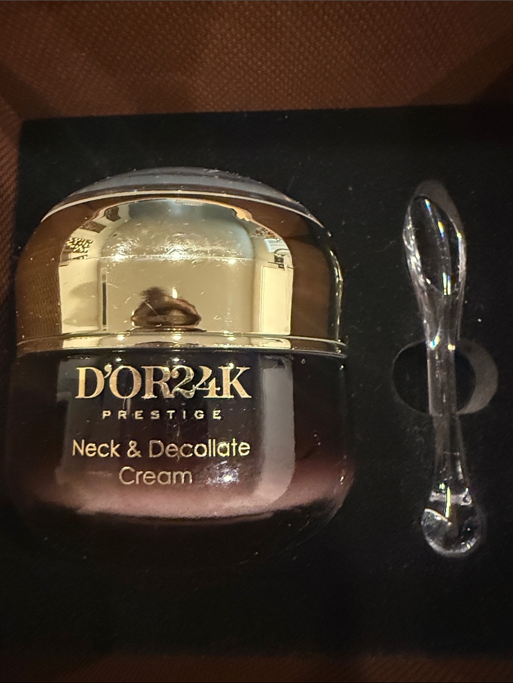 D’OR24K Prestige Endless Beauty Neck & Décolleté Cream 1.7fl Oz. New In Box